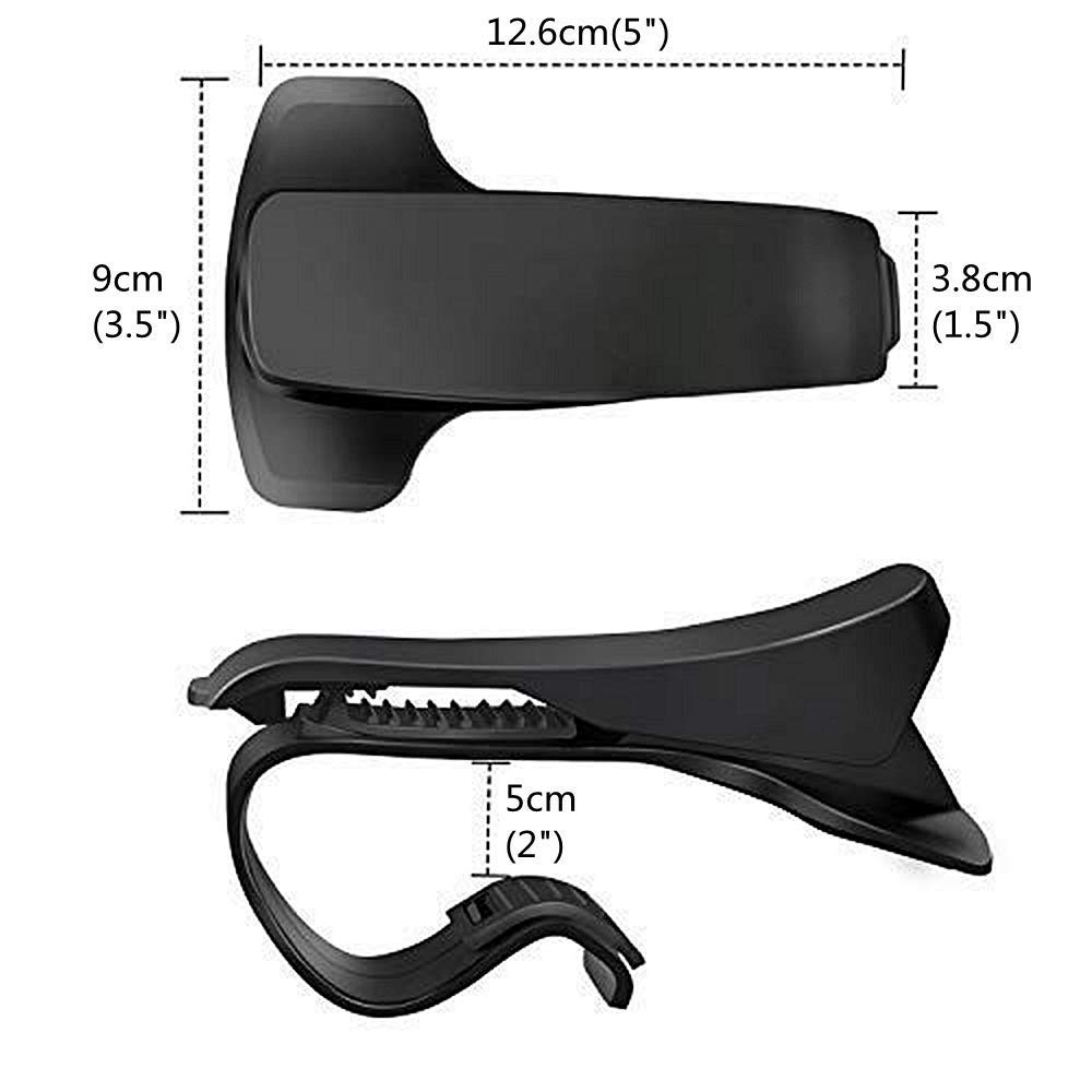 Car Phone Holder for iPhone & Samsung - 6.5