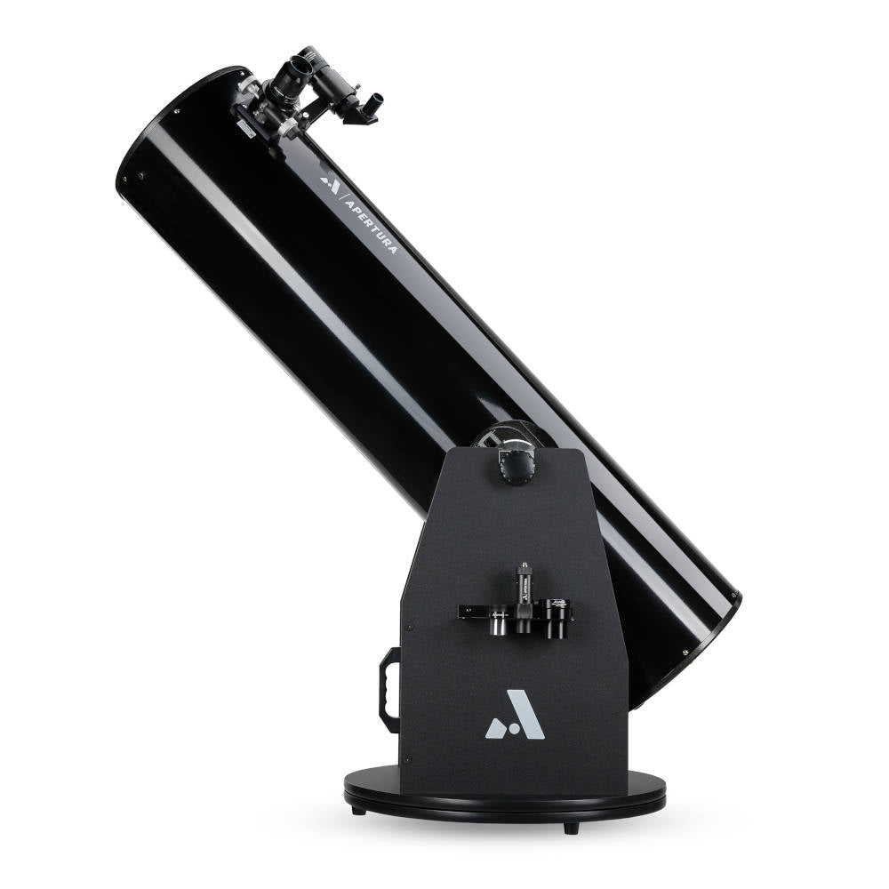 Apertura AD12 12-Inch Dobsonian Telescope with Upgraded Optics, Premium Eyepieces & Accessories - Perfect for Deep Space Observation, Stargazing & Astronomy Enthusiasts