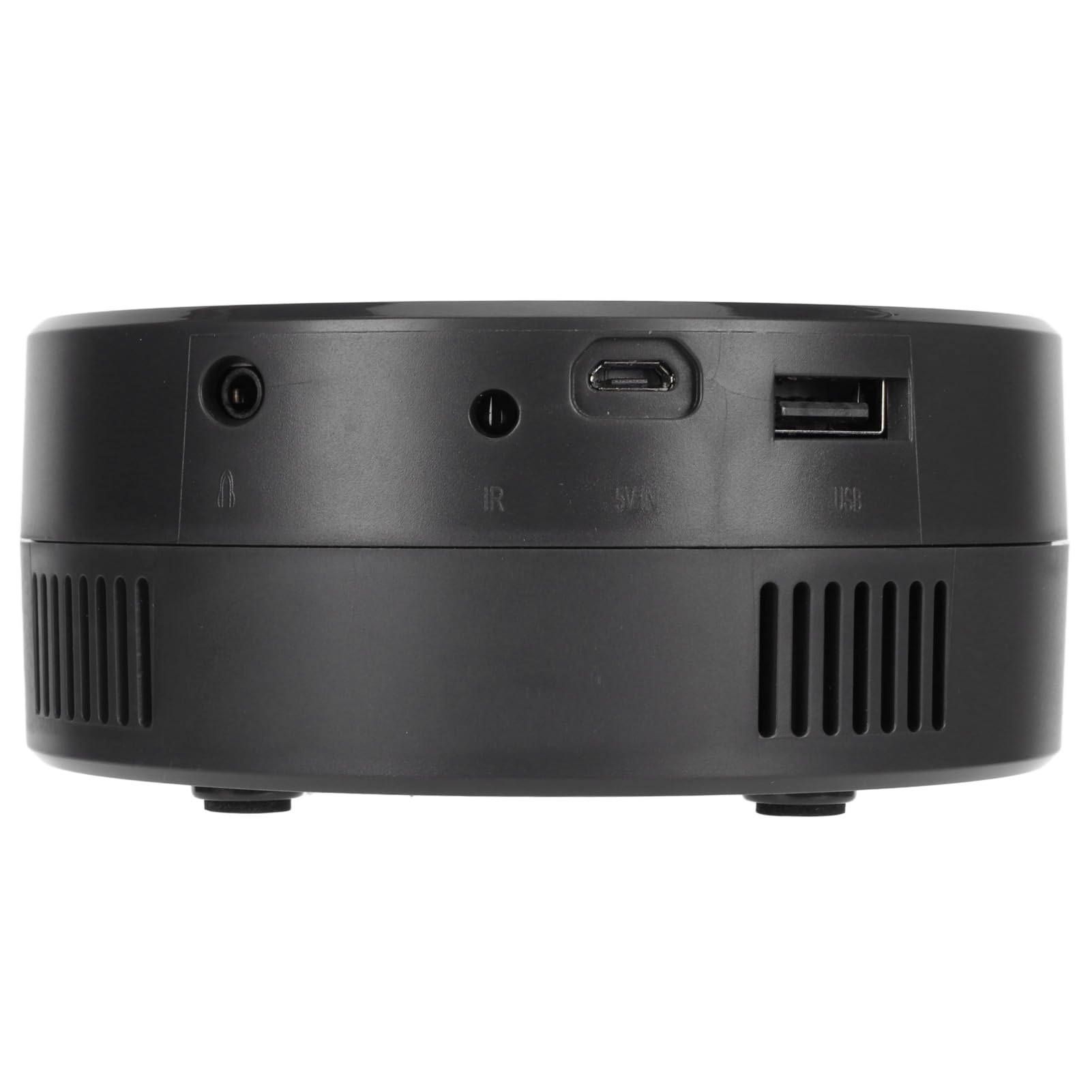 Mini LED Projector 1080P HD - Portable Home Theater Projector with Optical Lens for Movies, Gaming & Outdoor Camping