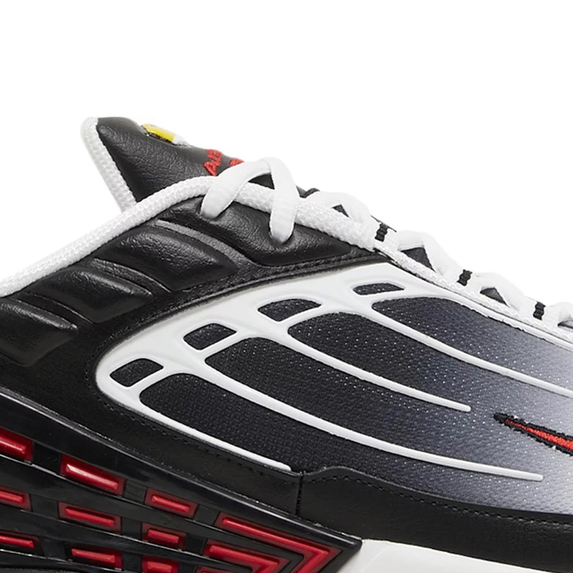 Nike Air Max TN Plus 3 Men's Running Shoes - Black/Red (2021) | Comfortable Cushioned Sneakers for Jogging, Gym Workouts & Casual Wear