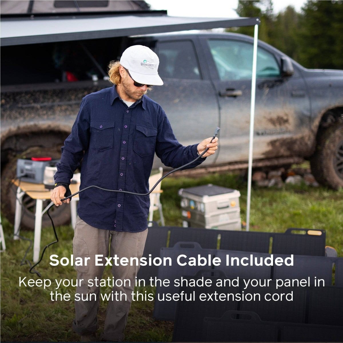 1500W Portable Solar Generator Kit - Reliable Off-Grid Power for Camping, Emergencies & Home Backup | Solar Powered Generator with High Capacity Battery