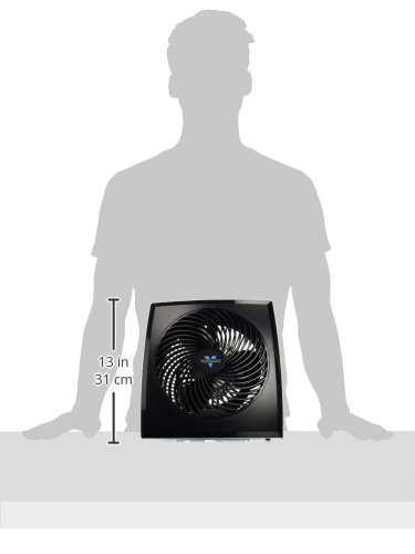 Vornado 673 Medium Flat Panel Air Circulator Fan - Powerful Quiet Cooling for Home, Office & Bedroom - Energy Efficient Air Circulation for Year-Round Comfort