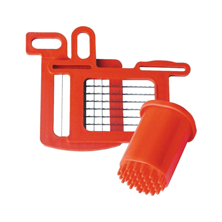 Dynamic AC062 DynaCube Grid Set - 3/8 Inch Red Plastic Building Blocks for Kids, STEM Educational Toys, Creative Construction Play - Perfect for Classrooms, Birthday Gifts & Family Game Nights