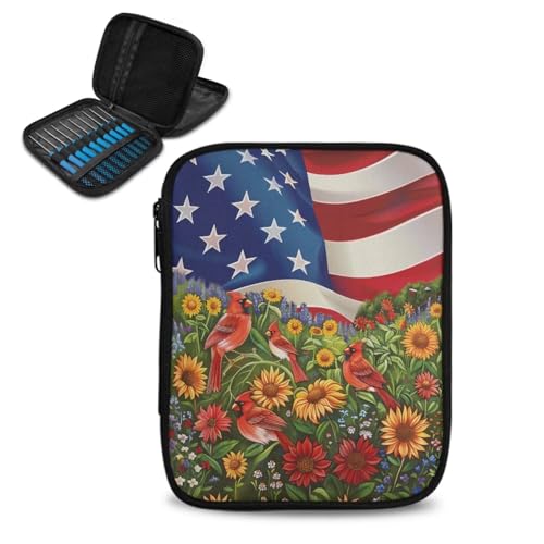 Flag Mockingbird Sunflower