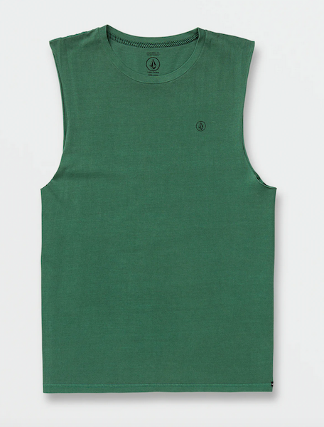Volcom Aus Wash Muscle Tank for Men - Comfortable Sleeveless Workout Shirt for Gym, Running & Casual Wear