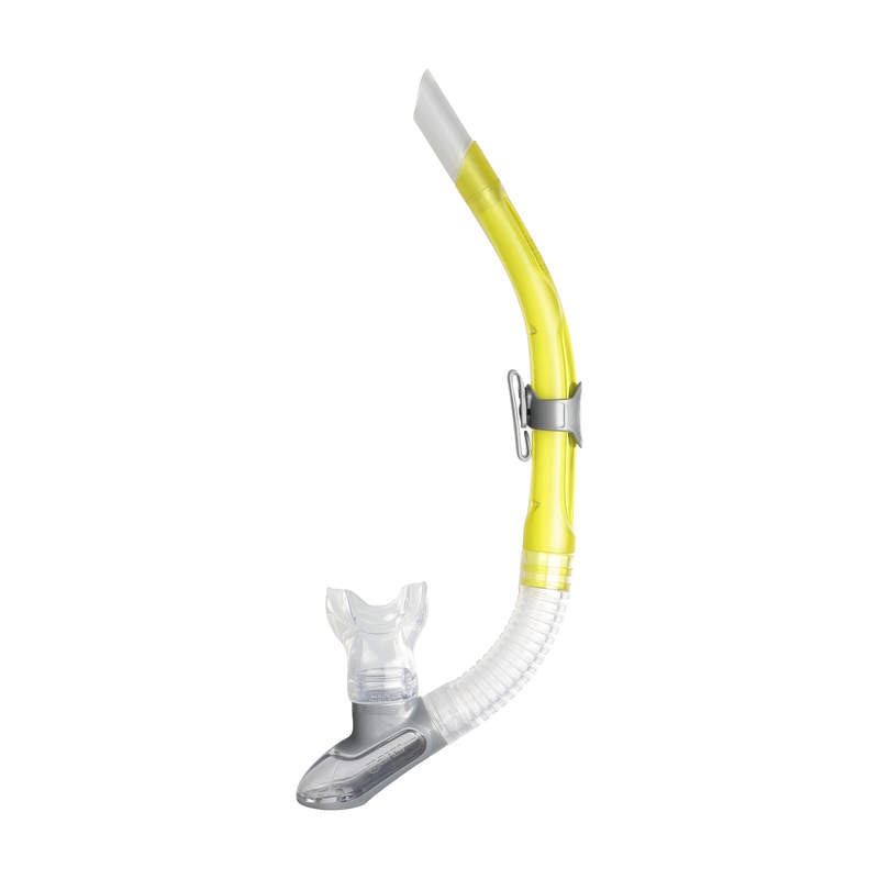 Mares Ergo Flex Snorkel - Comfortable Adjustable Snorkel for Scuba Diving, Snorkeling & Swimming - Perfect for Ocean Adventures & Water Sports