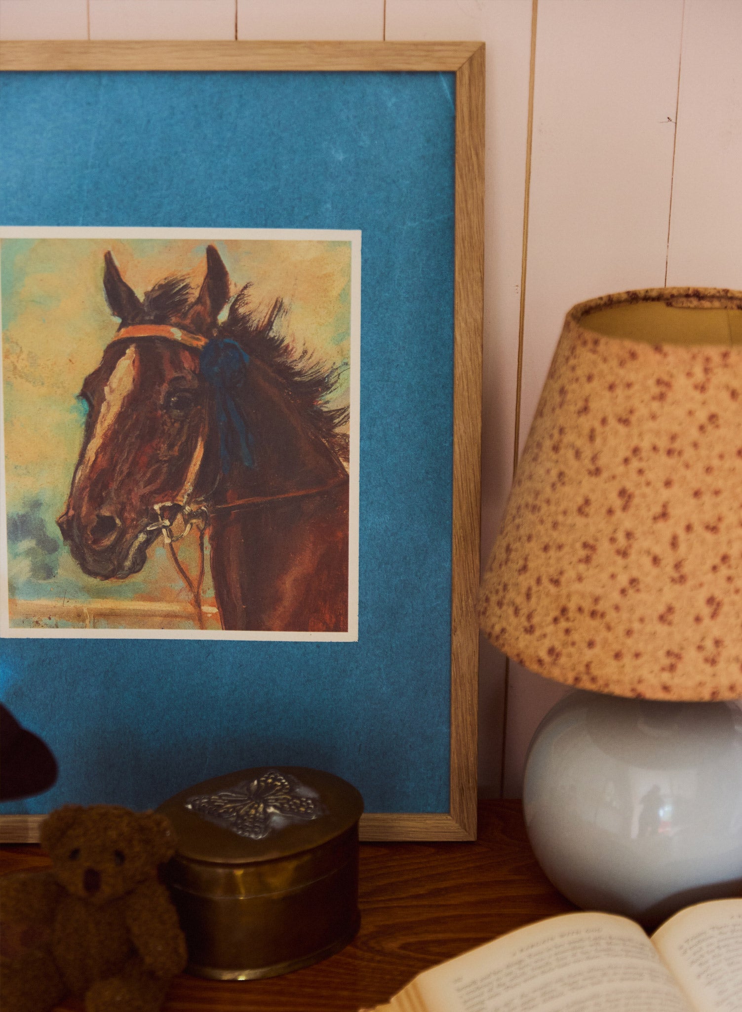 Horse Girls Unite Poster - Inspirational Wall Art for Equestrian Lovers - Perfect for Bedroom, Office & Stable Decor