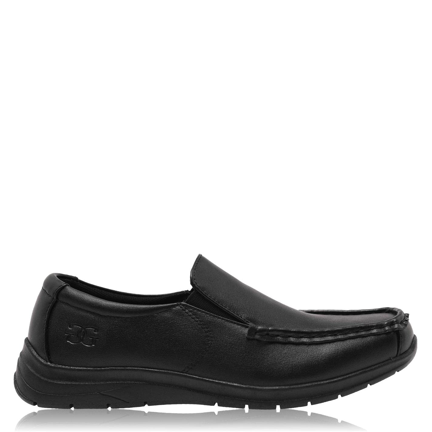 Giorgio Boys Bexley Slip-On Junior Shoes - Comfortable & Stylish Kids Loafers for School, Casual Wear & Everyday Use