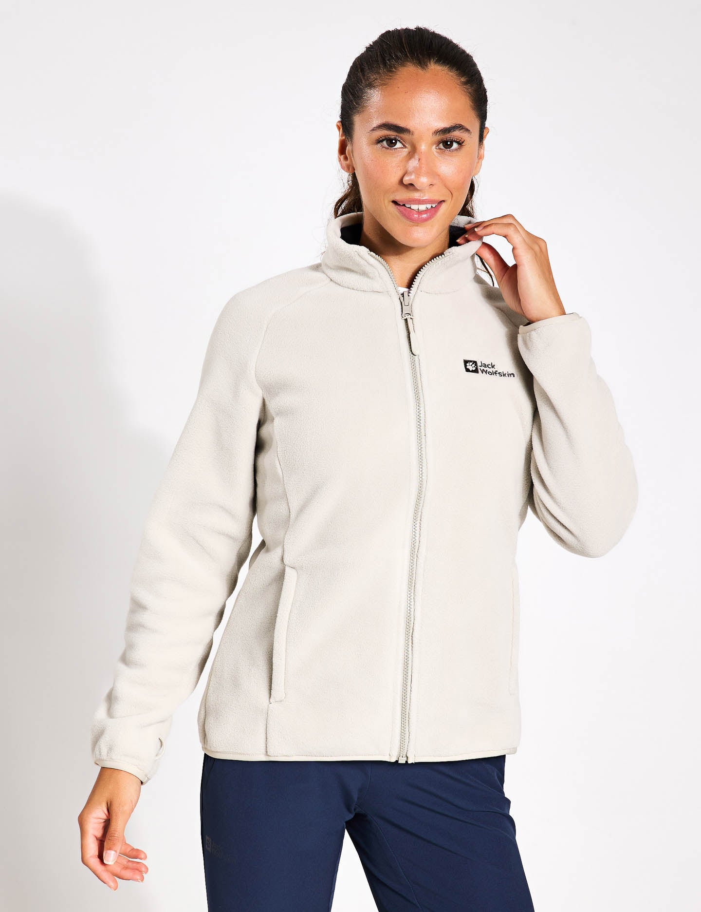 Moonrise Full Zip Fleece Jacket for Men & Women - Soft & Warm Winter Outerwear - Perfect for Hiking, Camping & Outdoor Activities