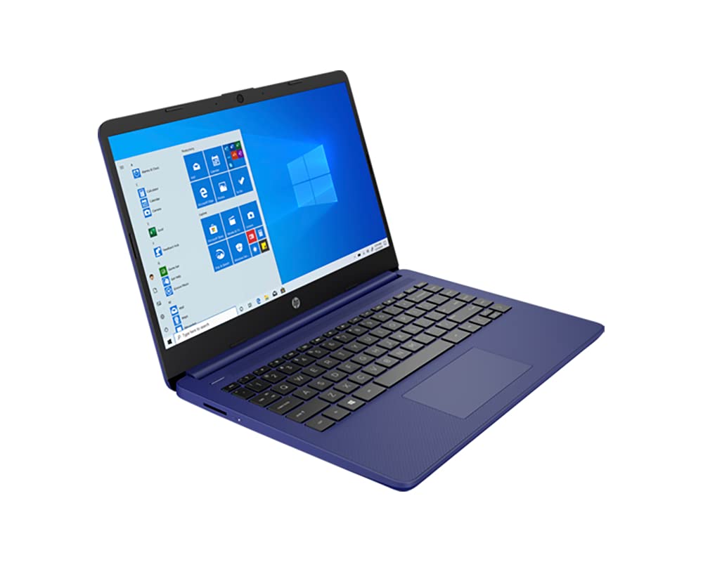 HP 14z-fq1000 Renewed Laptop - AMD Ryzen 3 5300U 4-Core Processor, 32GB RAM, 1TB PCIe SSD, 14