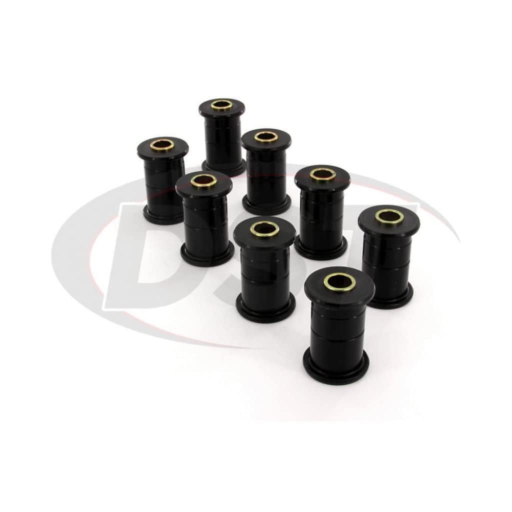 Energy Suspension Control Arm Bushing Set Front for 1994-2001 AM General Hummer | 3.3189G | Improves Ride Comfort & Handling for Off-Road Adventures