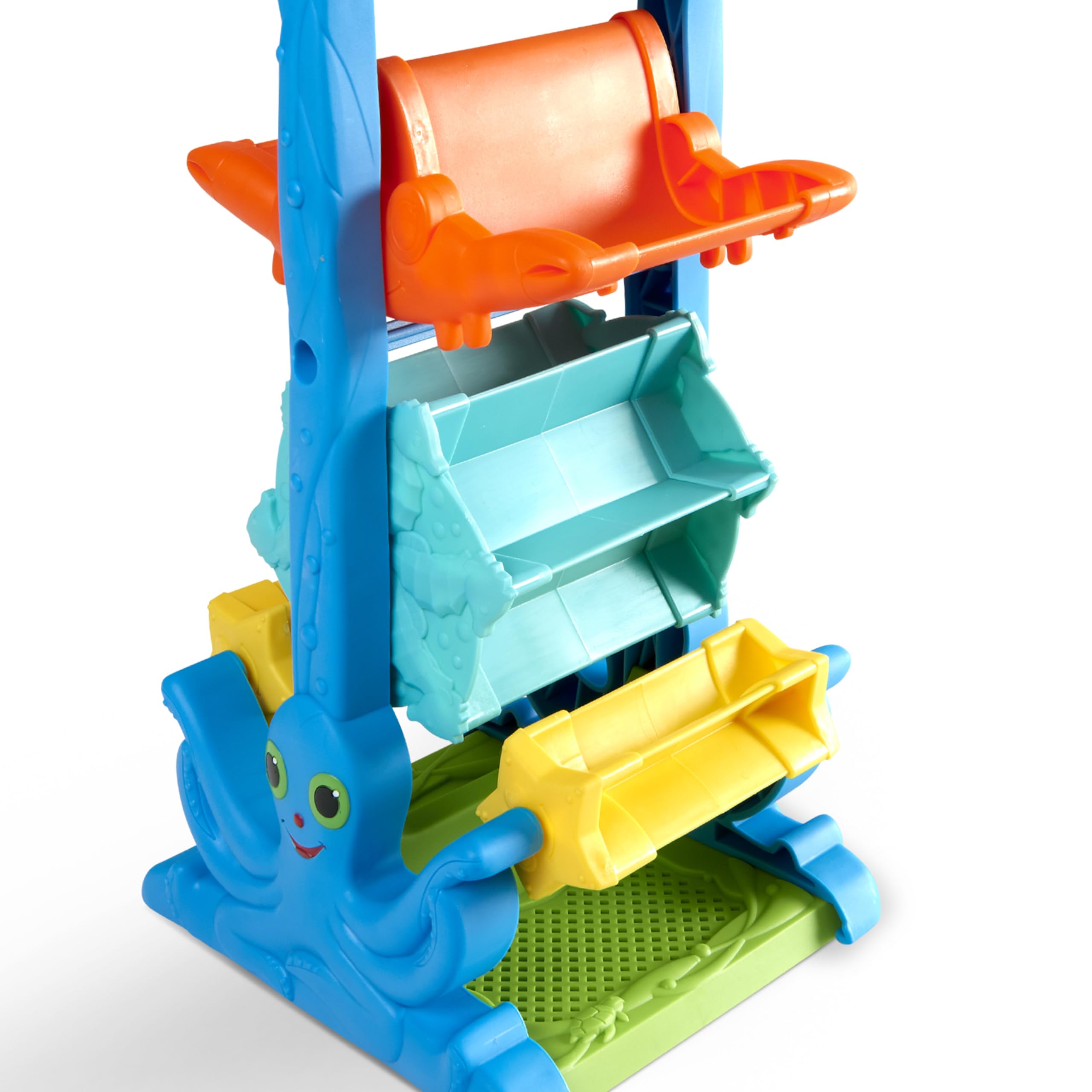 Melissa & Doug Seaside Sidekicks Sand and Water Sifting Funnel - Kids Beach Toy for Sandcastle Building & Water Play - Perfect for Outdoor Beach Activities & Sensory Play
