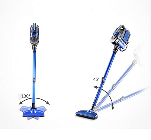 Powerful Corded Stick Vacuum Cleaner with Lightweight Handheld Design - Ideal for Hardwood Floors, Pet Hair & Carpet Cleaning (110V-220V) | Perfect for Home, Office & Car Interior Cleaning