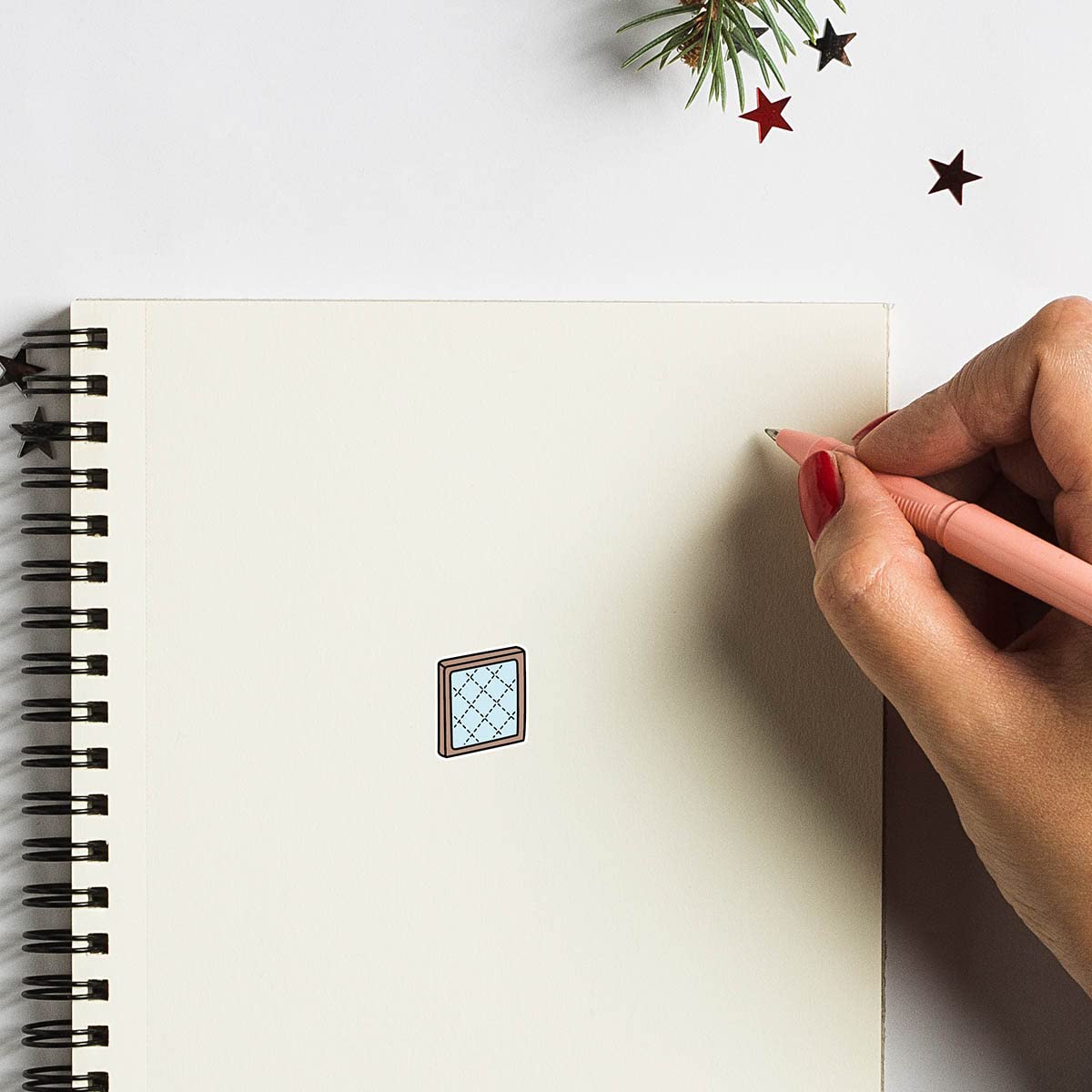 0.5 Inch Air Filter Planner Stickers - 208 Pack for HVAC Maintenance, Scrapbooking & Kids Crafts | Perfect for Home Organization, DIY Projects & Calendar Marking