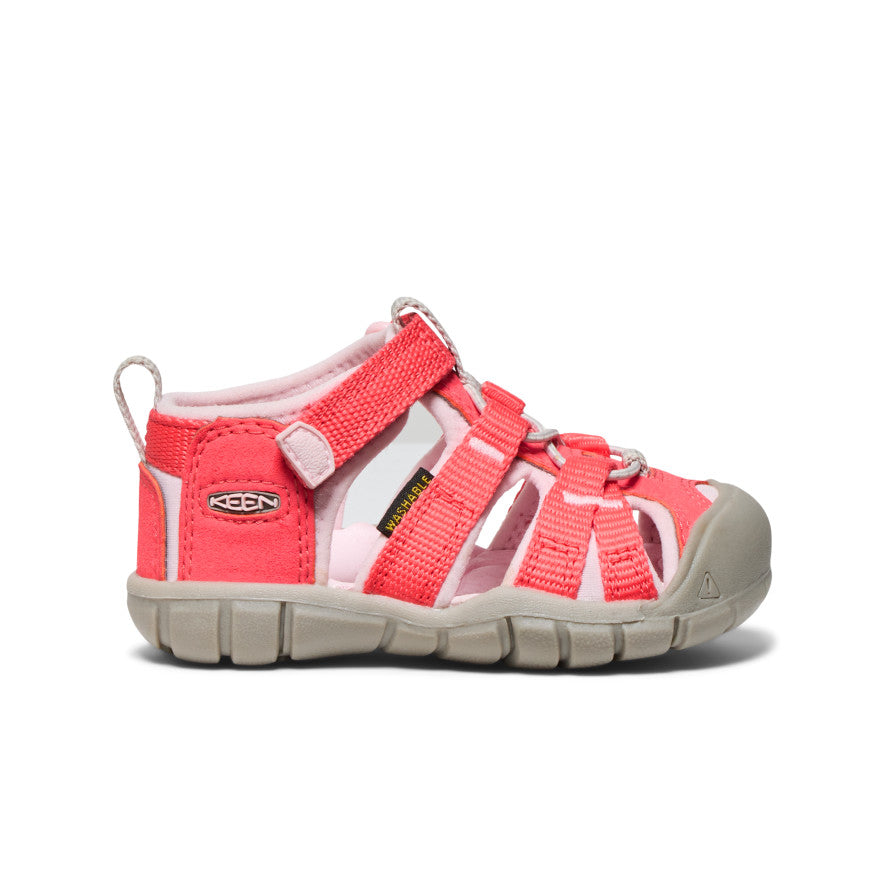 Toddlers' Seacamp II CNX Water Shoes | Dubarry/Giggle Pink | Non-Slip Beach & Pool Shoes for Kids
