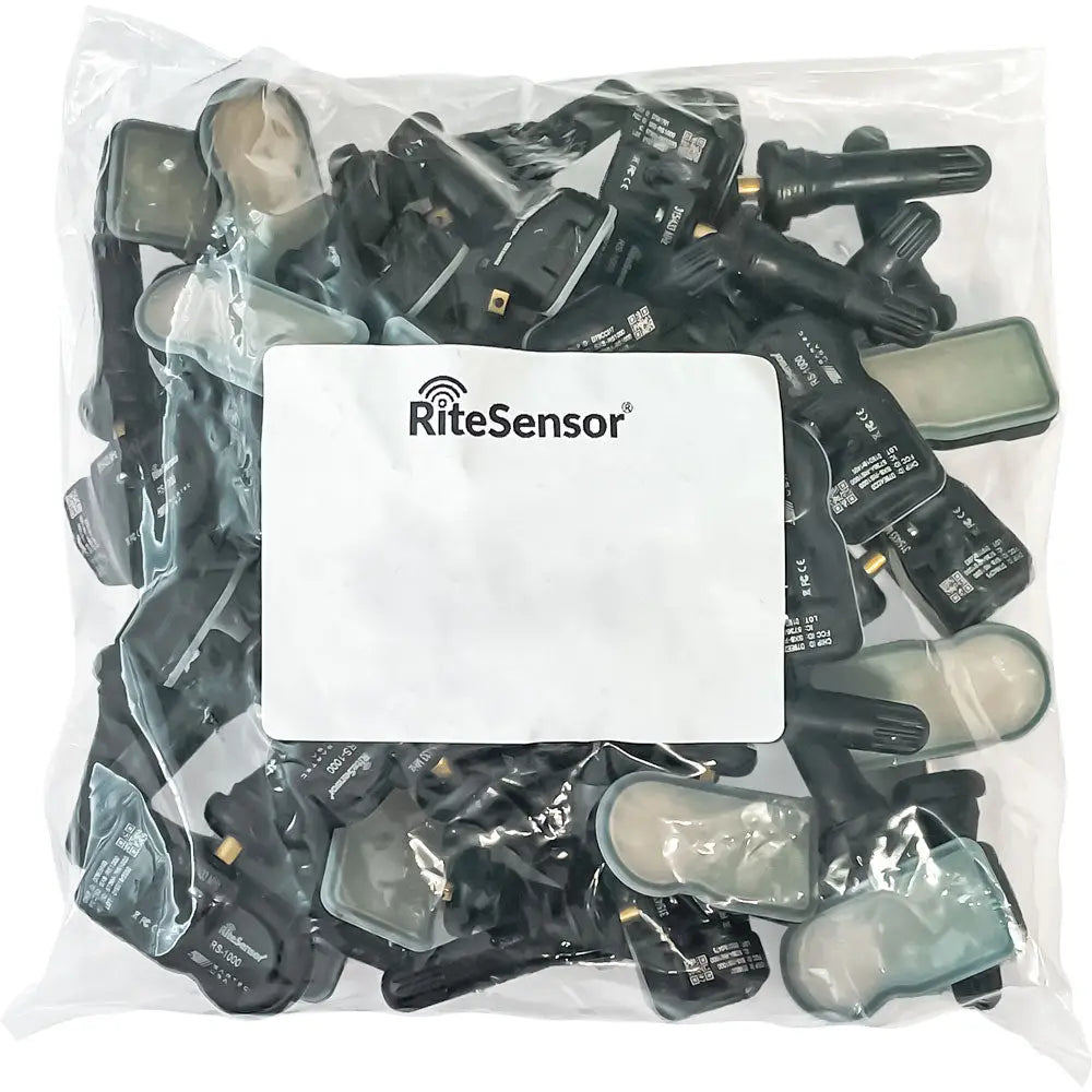 Bartec RS 1000 RITESensors Dual Band TPMS Sensor (315/433Mhz) - Universal Fit for Cars, Trucks & SUVs - Easy Installation & Accurate Tire Pressure Monitoring - Perfect for Road Trips & Winter Driving