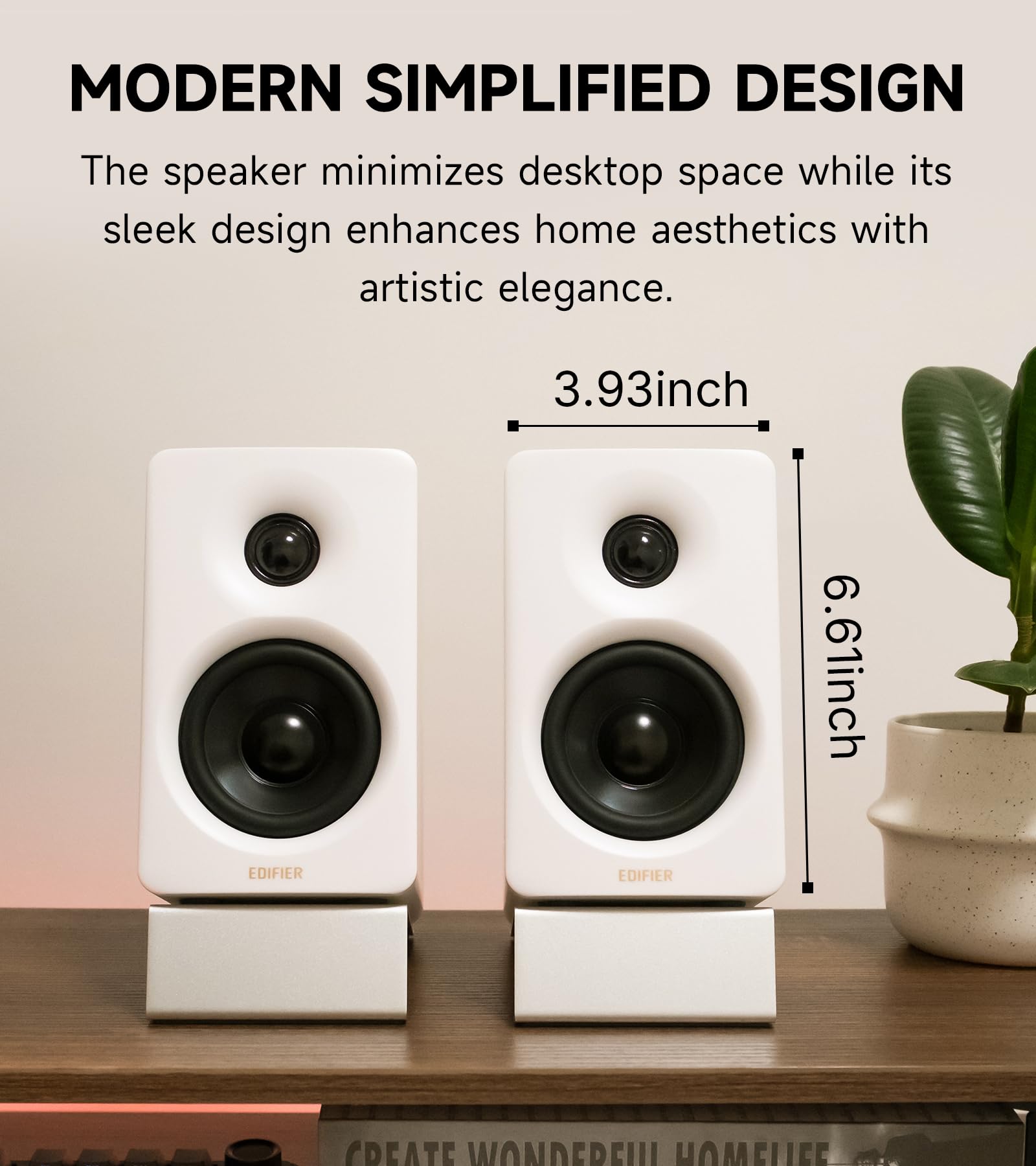 Edifier M60 Bluetooth 5.3 Multimedia Speaker - 66W RMS Hi-Res Audio, Wireless LDAC, 3
