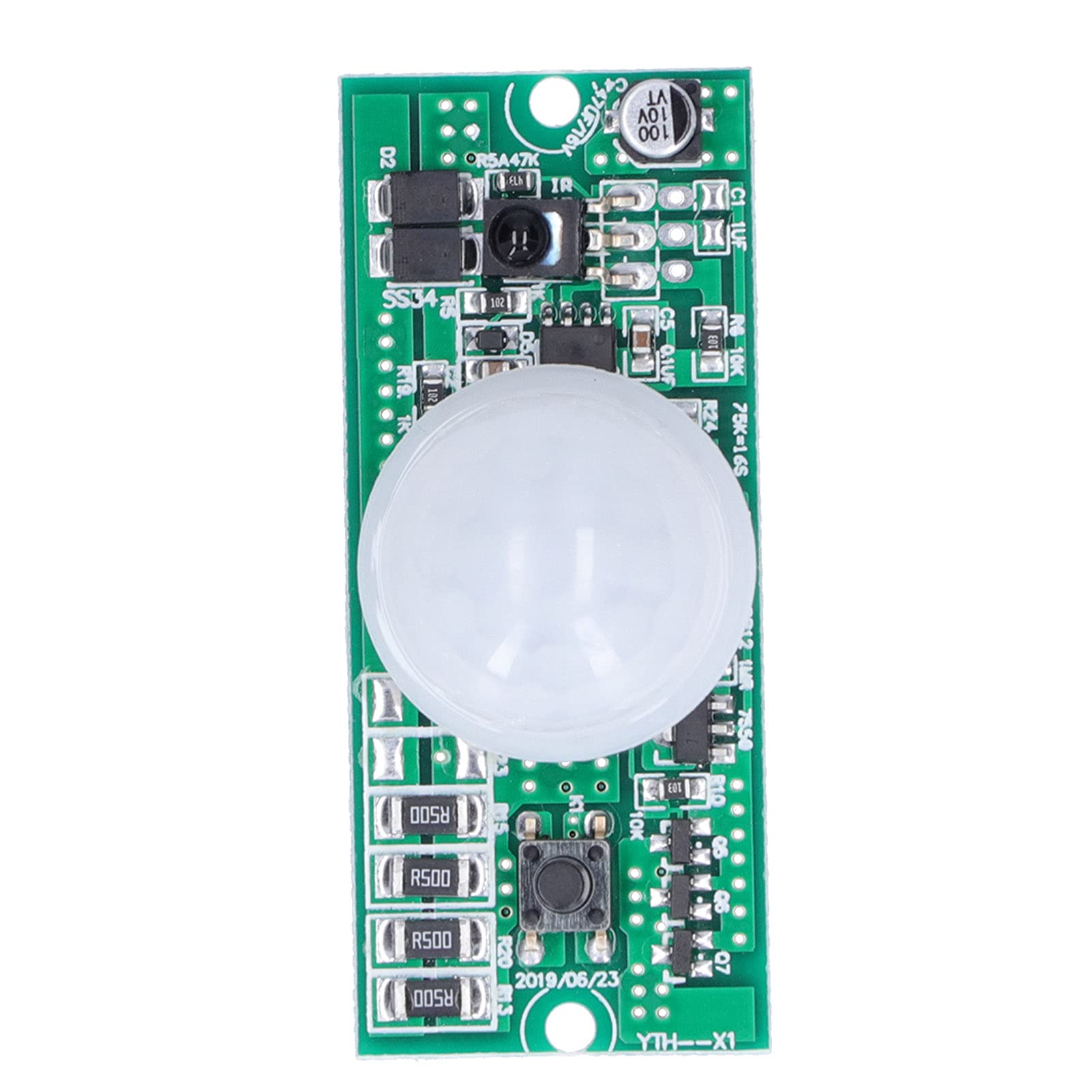 Estink Solar Circuit Board - 3.2V/3.7V Remote Control Solar Lamp Controller with Human Body Motion Sensor, 3-Speed Switch for Outdoor Solar Landscape Lights & Pathway Lighting | Perfect for Garden, Yard, Patio, and Driveway Illumination