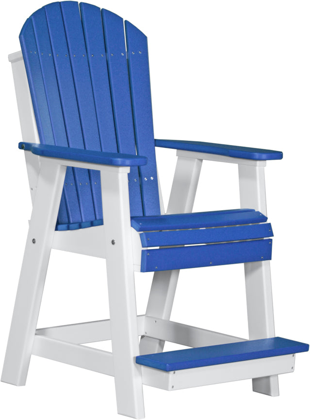 Blue / White