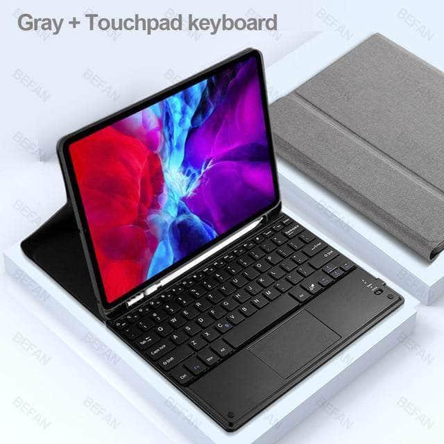 Premium TouchPad Keyboard Case for iPad 9 (2021) - Slim Protective Cover with Backlit Keys | Perfect for Work, Study & Travel