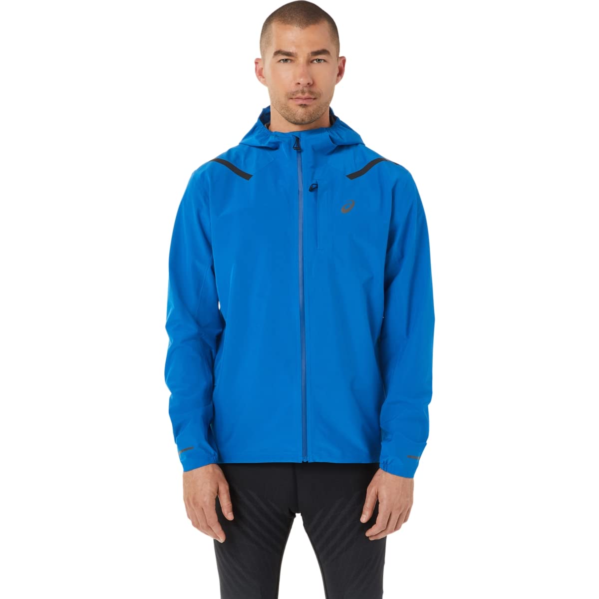 ASICS Men's Accelerate Waterproof 2.0 Running Jacket - Lightweight Windproof Rain Jacket for Outdoor Jogging, Hiking & Gym Workouts