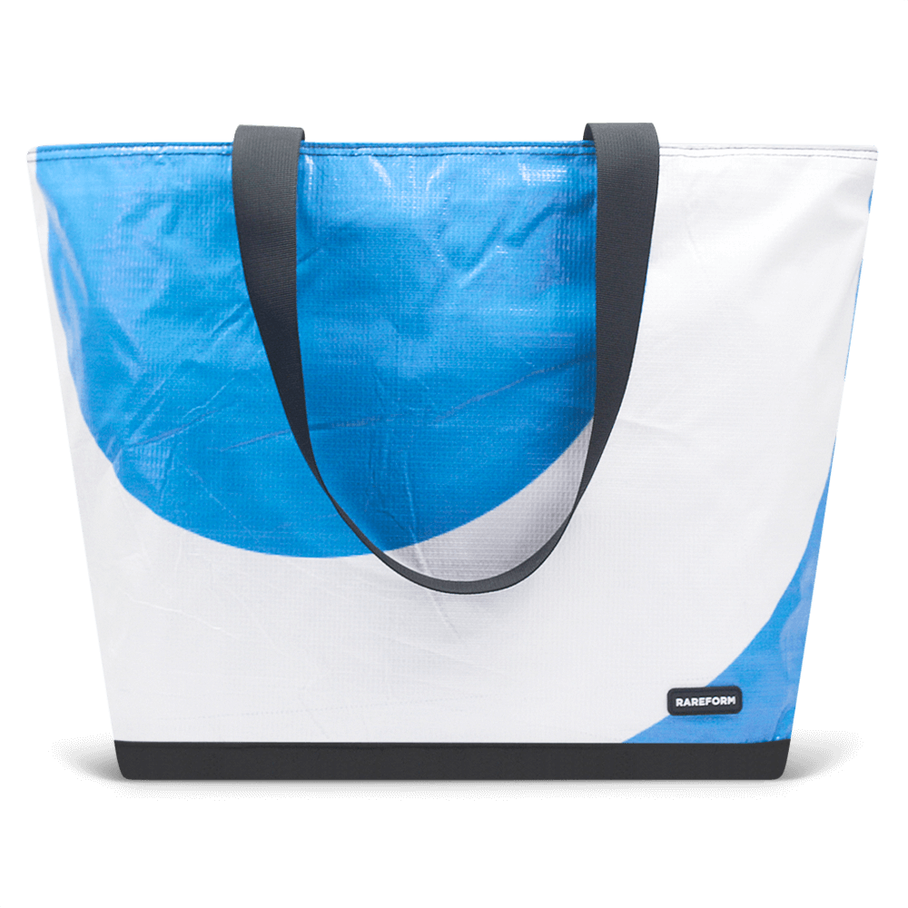 Almost Perfect Zippered Blake Tote - Stylish Leather Work Bag for Women | Professional Office Tote, Travel & Everyday Use
