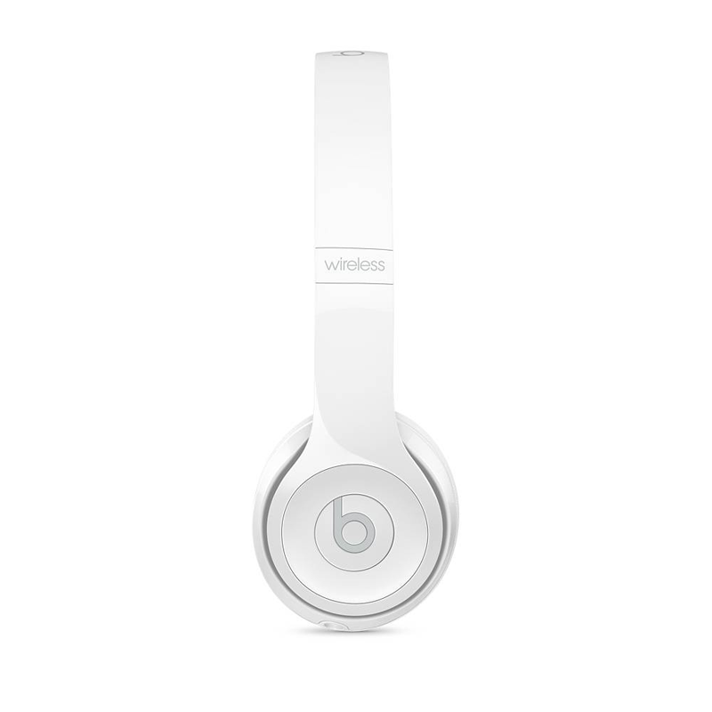 Beats Solo3 Wireless On-Ear Headphones by Dr. Dre - Silver | Bluetooth Headset for Gym, Travel & Music Lovers