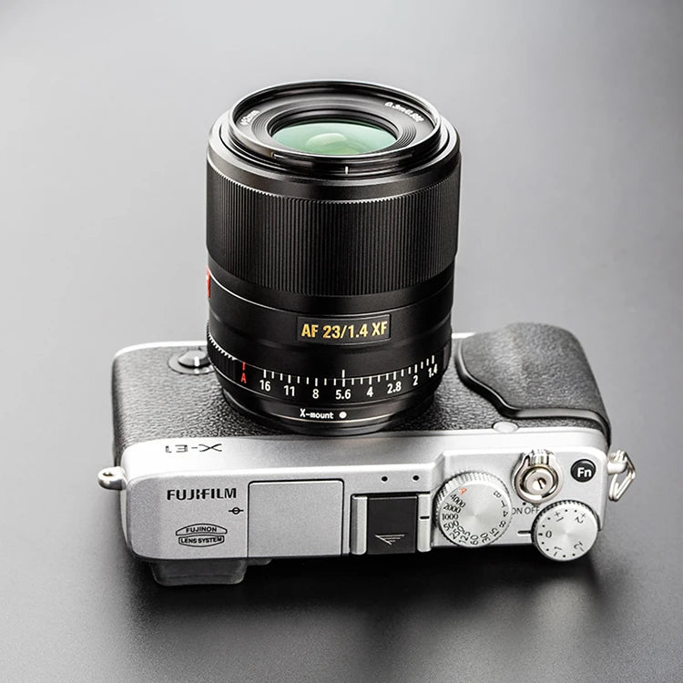 VILTROX AF 23mm F1.4 XF Auto Focus Prime Lens for Fujifilm X Mount Cameras - Perfect for Portrait, Street & Low Light Photography