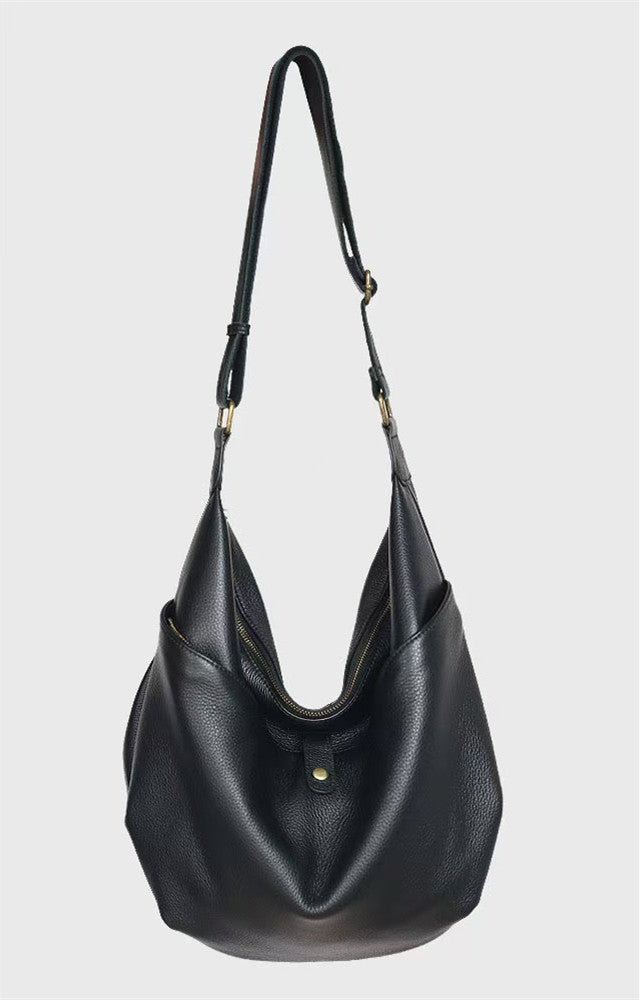 Everyday Slouchy Shoulder Bag for Women - Stylish Crossbody Purse with Adjustable Strap - Perfect for Work, Travel & Shopping