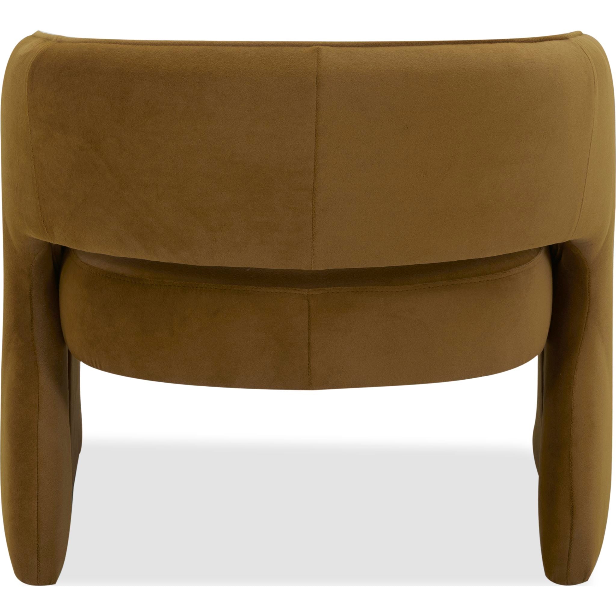 Angel Accent Chair - Avalon Gild Upholstered Wingback Chair with Gold Metal Legs, Elegant Living Room Decor for Home, Office, or Bedroom
