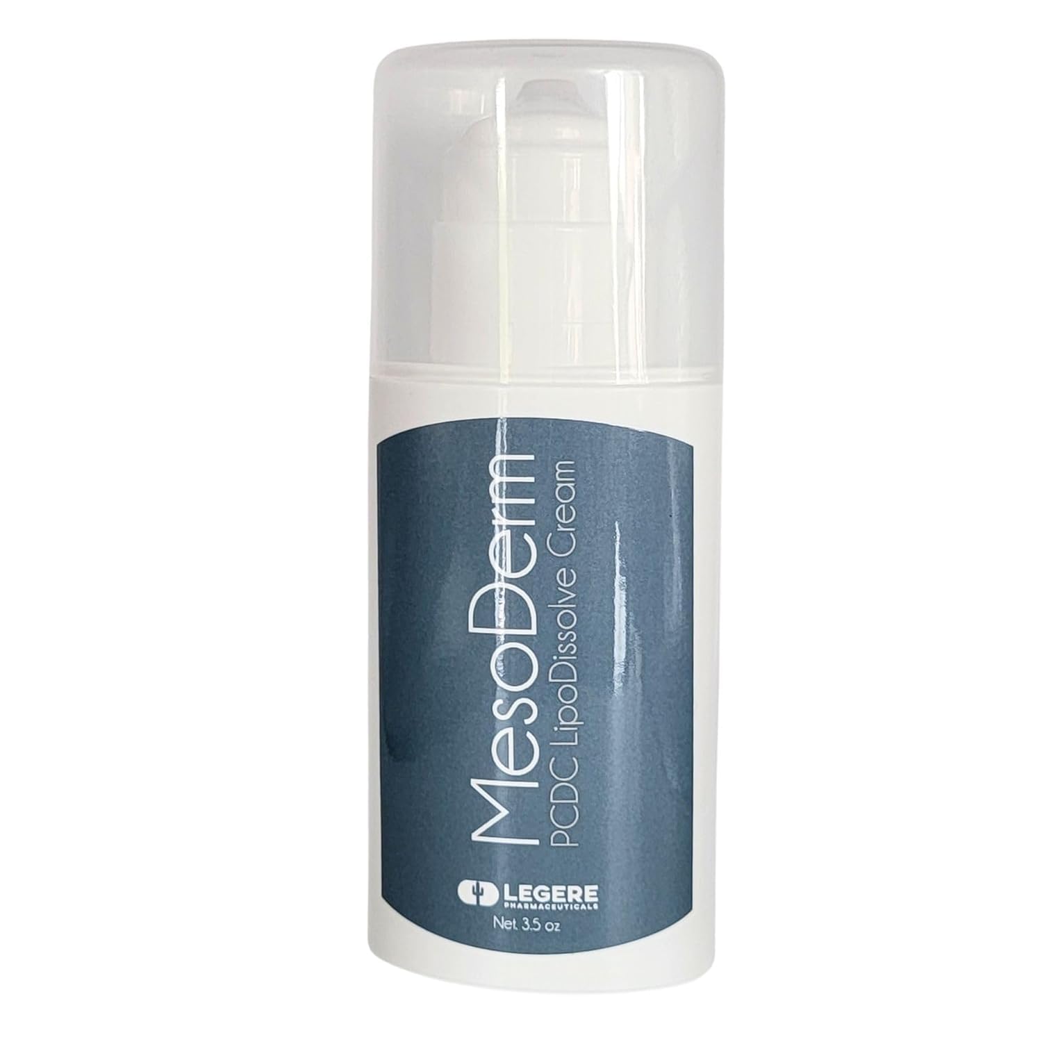 MESODERM CREAM - Anti-Cellulite Treatment Cream for Thighs & Buttocks | Skin Tightening & Firming | Legere Pharmaceuticals | Perfect for Post-Pregnancy & Weight Loss Body Care