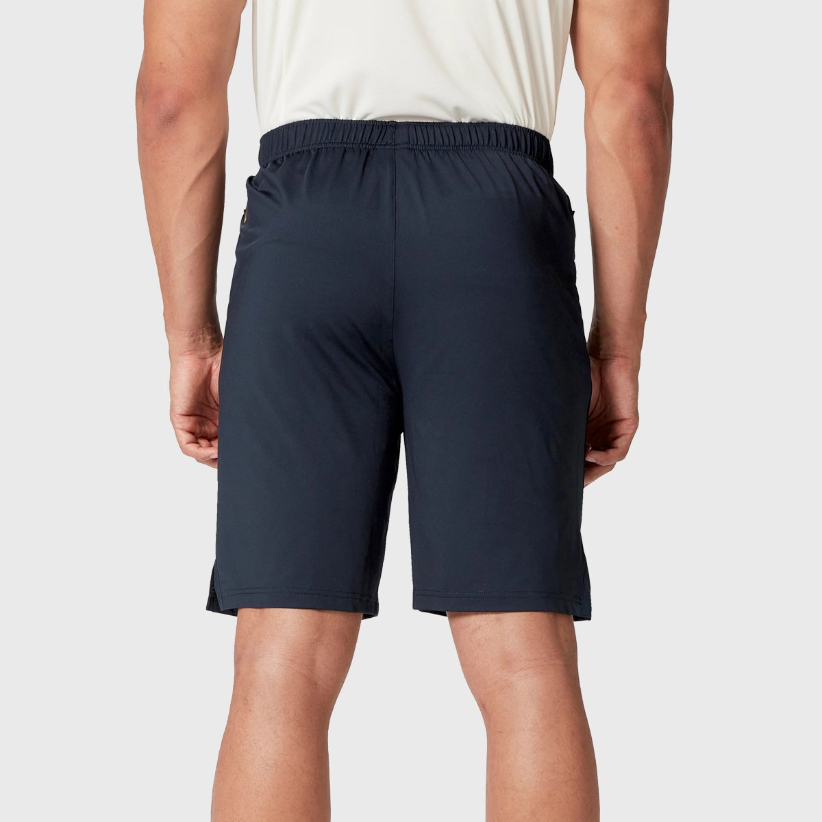 Canterbury British & Irish Lions Men's Gym Training Shorts - Navy Blue Athletic Workout Shorts for Running, Football & Fitness Training