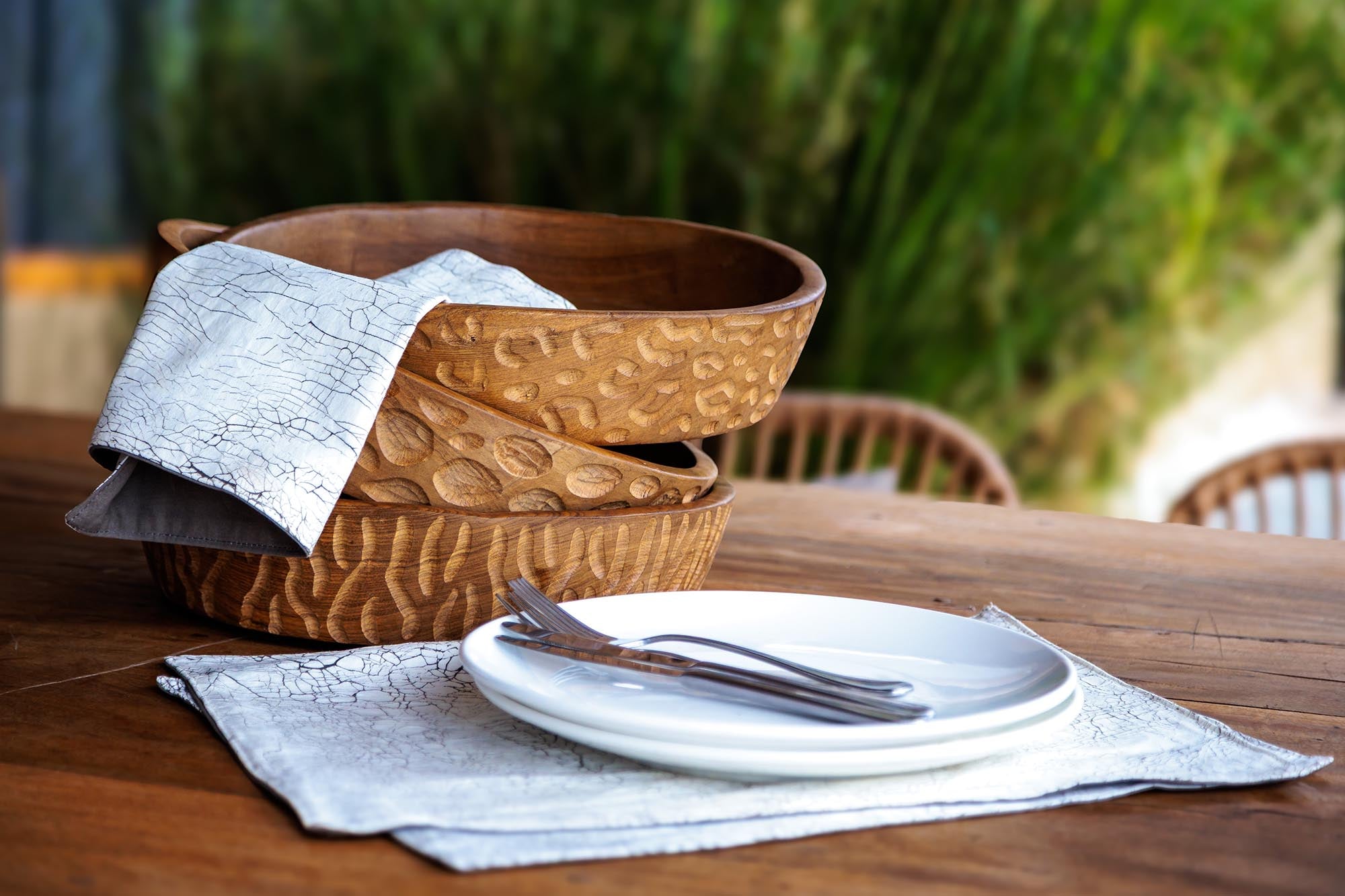 Handcrafted Wooden Leopard Pattern Serving Platter - Elegant Decorative Tray for Parties, Home Decor & Gift Giving