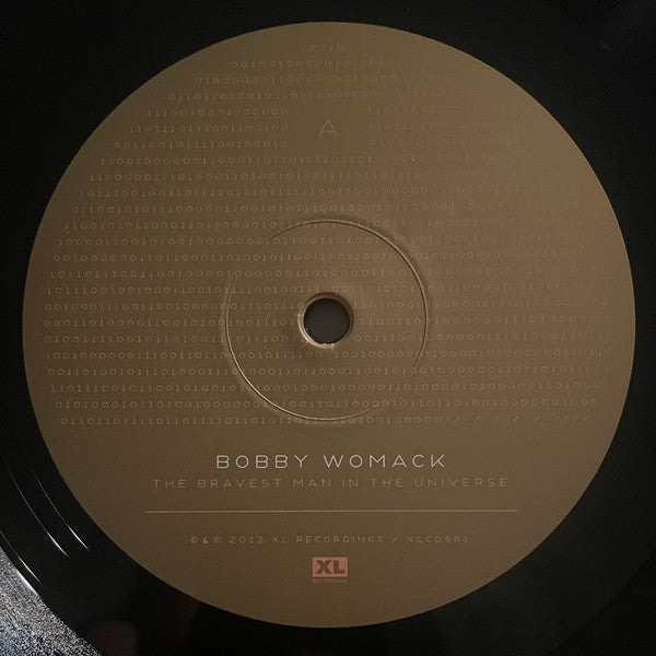 Bobby Womack The Bravest Man In The Universe LP Vinyl Album - Limited Edition Gatefold (Mint Condition) - Perfect for Jazz & Soul Music Collectors and Audiophiles