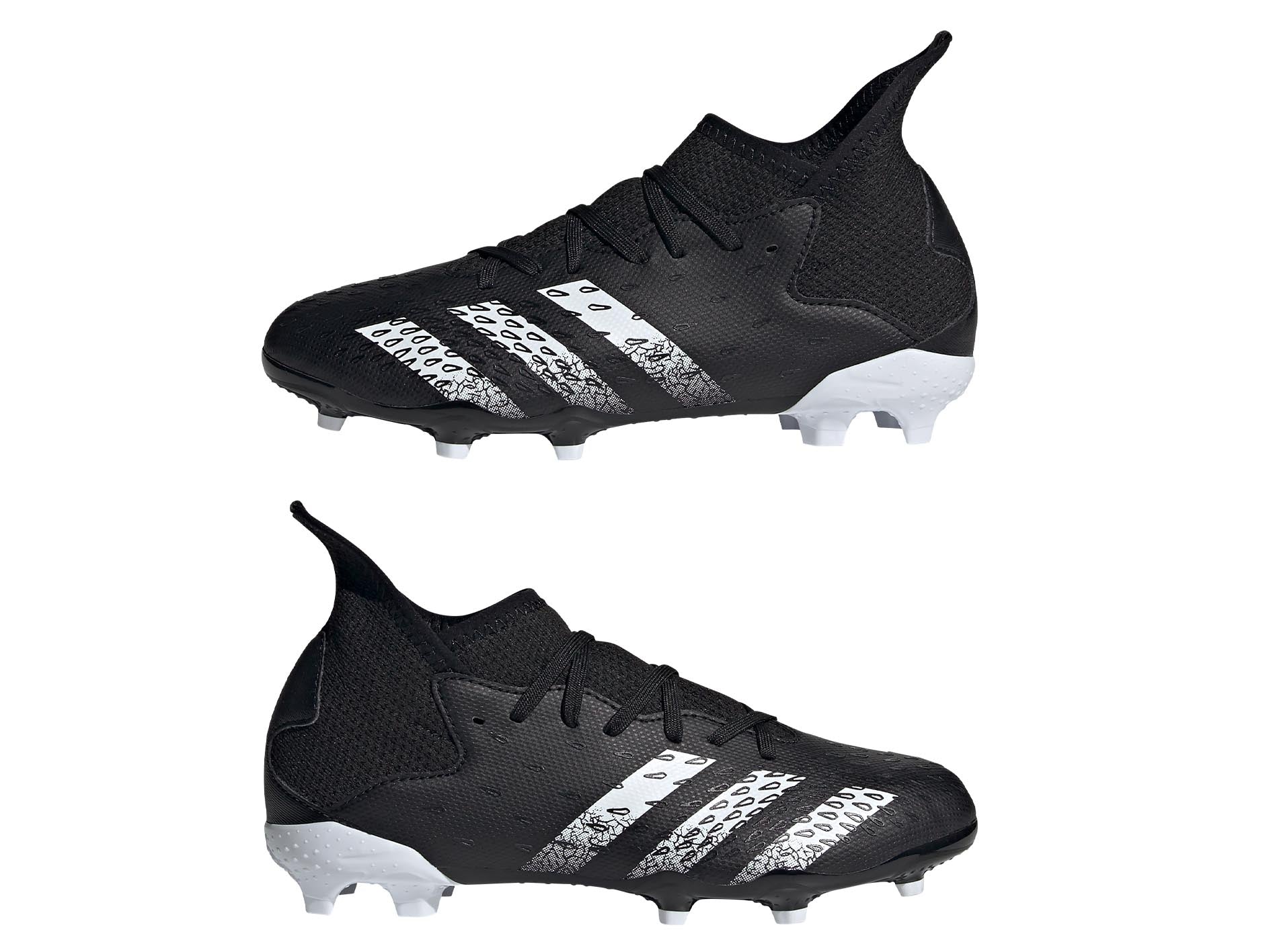 Adidas Kids Predator Freak.3 FG Soccer Cleats - Youth Football Shoes for Boys & Girls - Firm Ground (FG) Outdoor Playing - FY1031 - Perfect for Matches, Training and Competitive Play