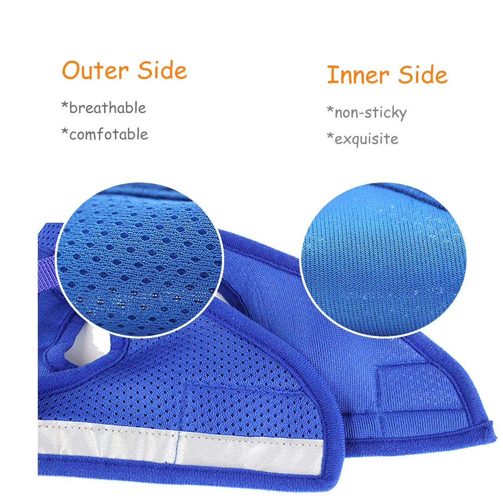 **Oncpcare Adjustable No-Pull Dog & Cat Harness with 47.2
