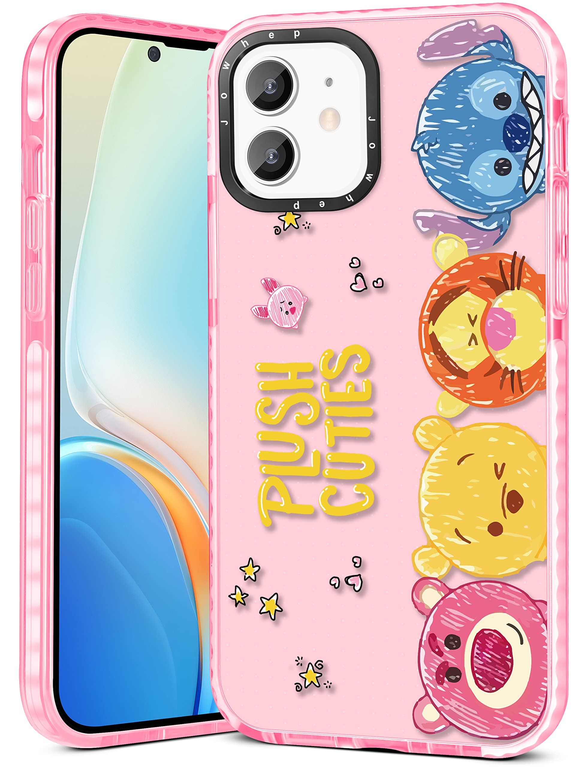**Cute Cartoon Jowhep Stitch iPhone 12/12 Pro 6.1