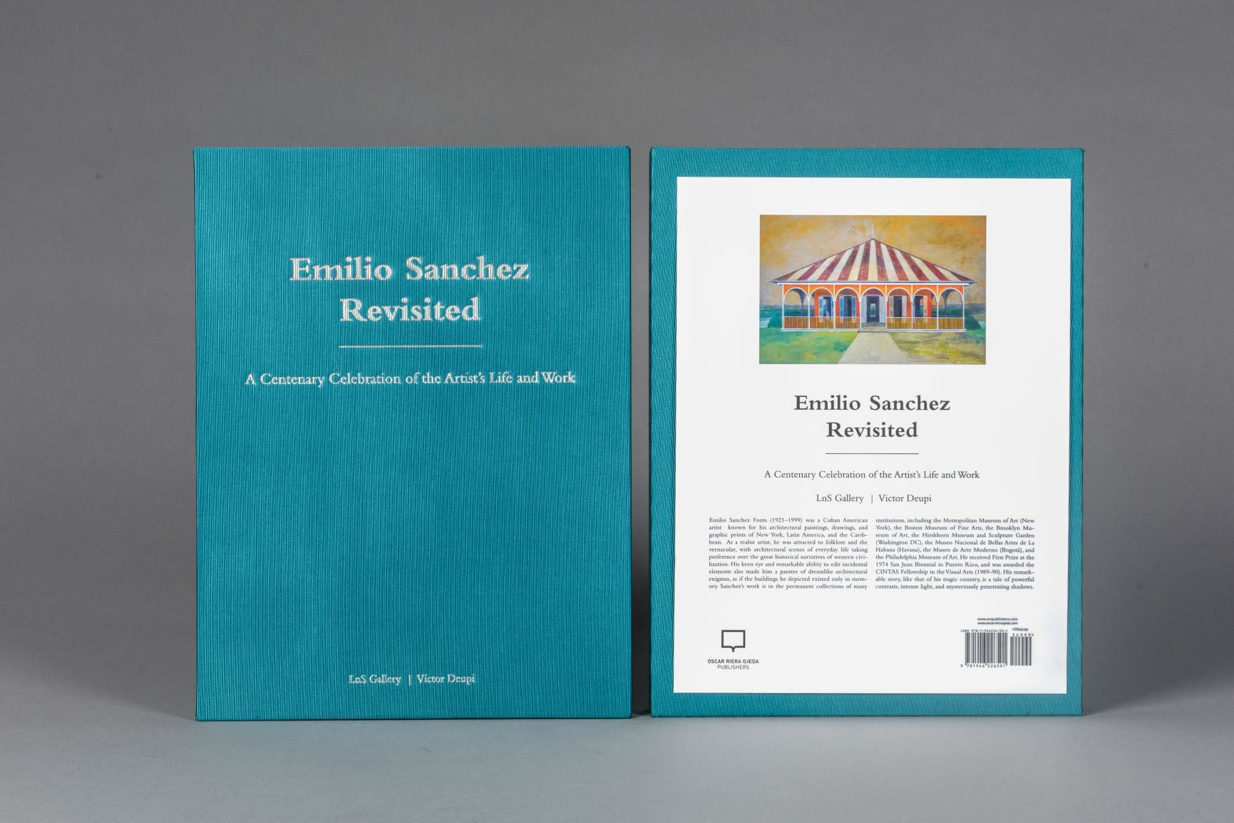Emilio Sanchez Revisited - A Centenary Celebration of the Artist's Life and Work | Art Book for Collectors & History Enthusiasts | Perfect for Home Decor & Gift Giving