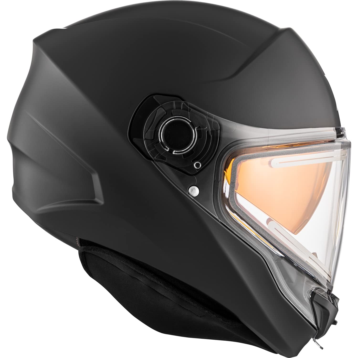 CKX Contact Full Face Helmet with Solid Electric Double Shield - Motorcycle, Snowmobile & ATV Riding Gear for Safety & Comfort