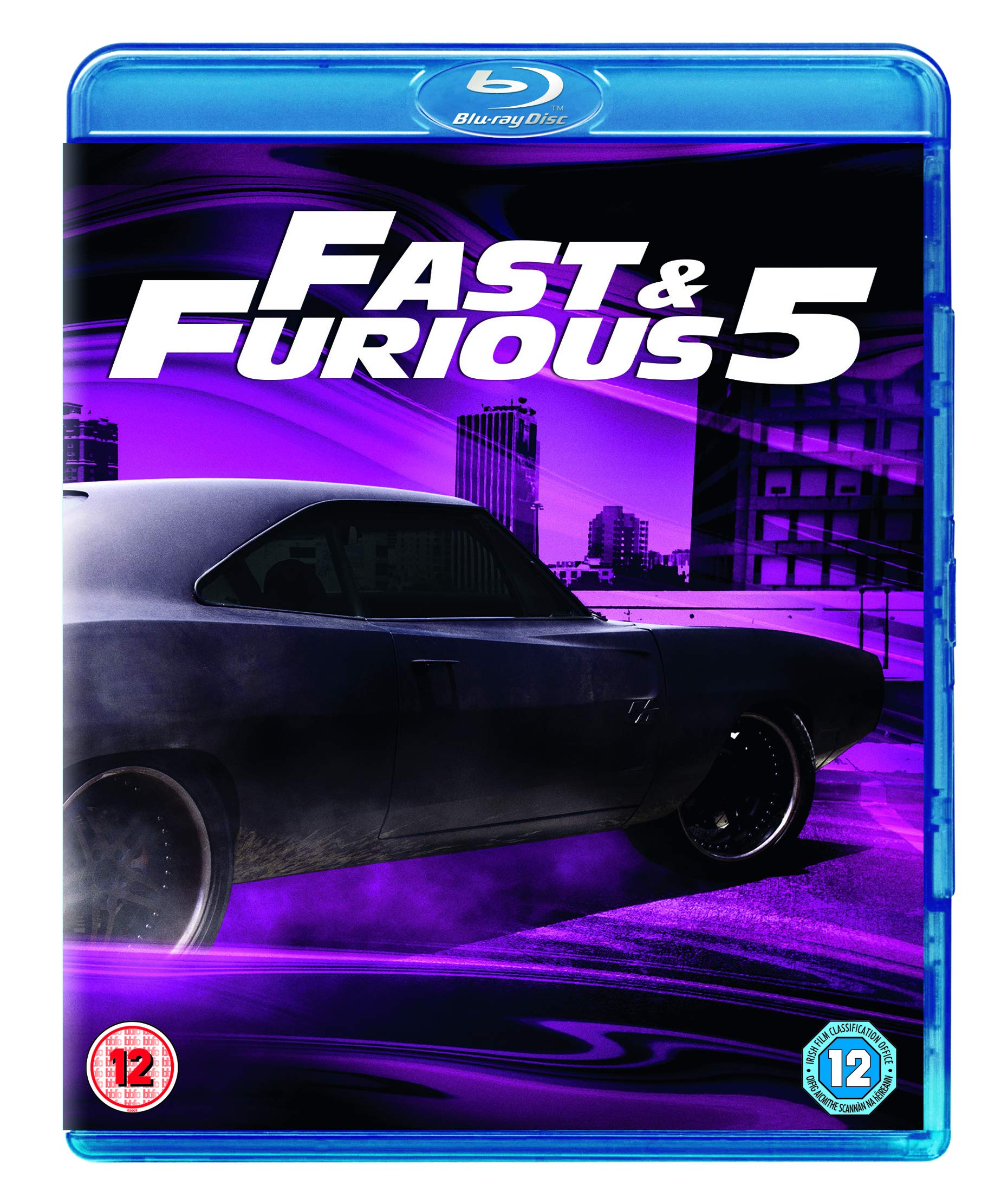 Fast Five [Blu-ray] - Region Free Action Movie - Perfect for Movie Nights & Home Theater Entertainment