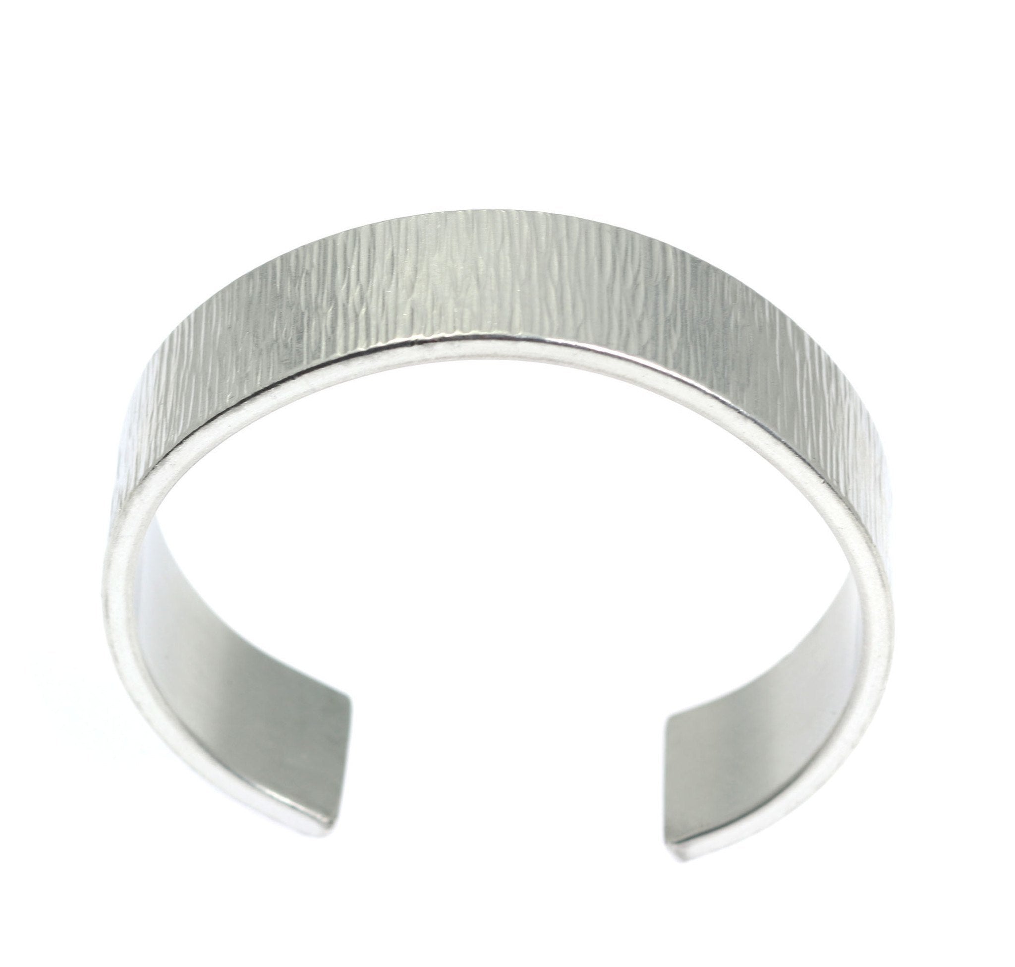Stylish Chased Aluminum Cuff Bracelet for Women - Elegant Handmade Jewelry for Everyday Wear, Parties & Special Occasions