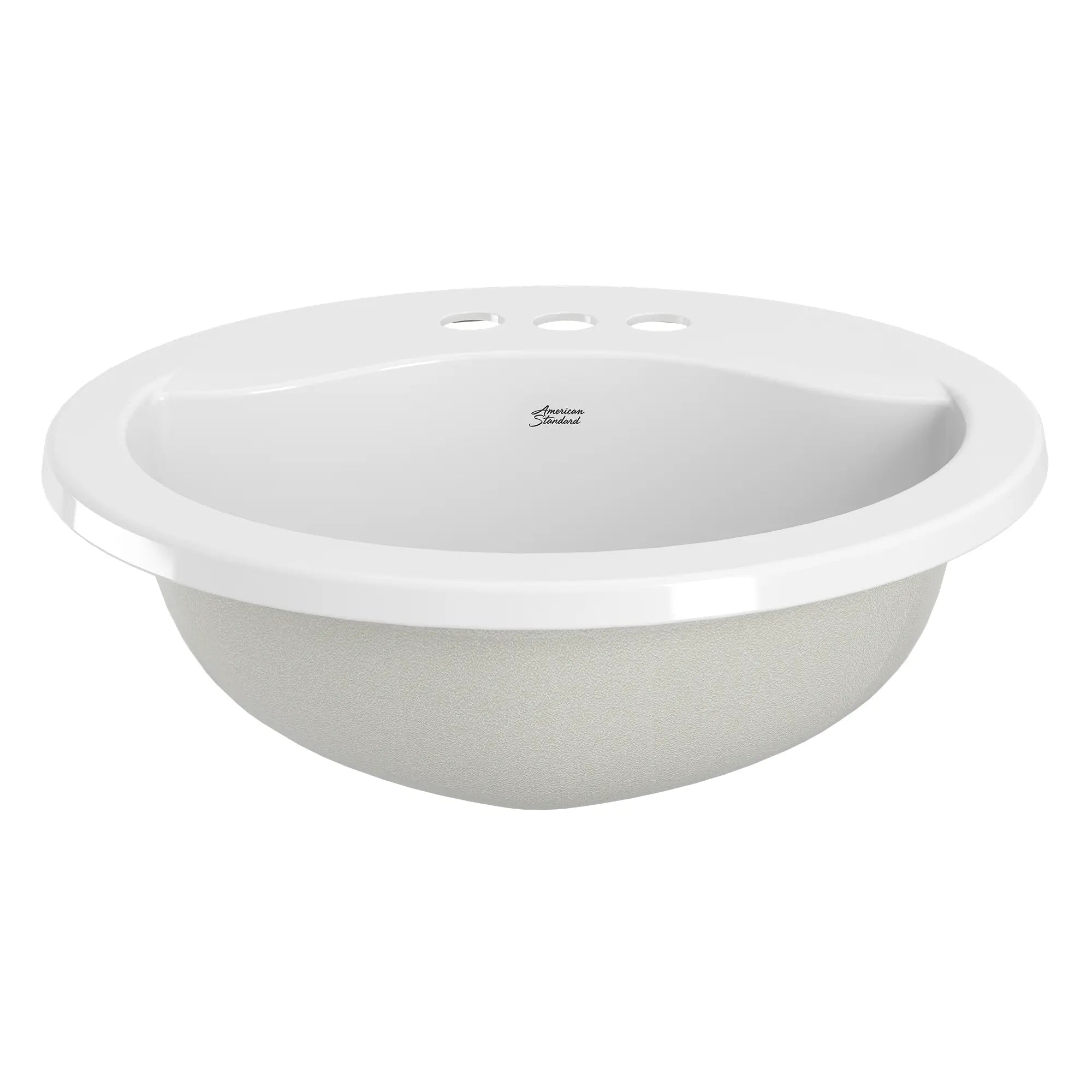 Modern Clean Pedestal Sink with 4-Inch Centers - Perfect for Small Bathrooms, Powder Rooms & Space-Saving Home Renovations