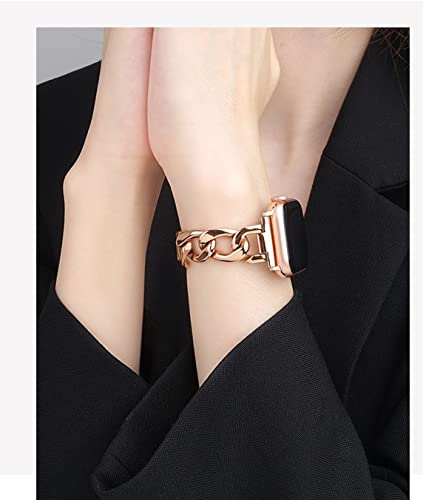 Kolgios 38mm 40mm 41mm 42mm 44mm 45mm 46mm Women's Fashion Smartwatch Bands - Compatible with Apple Watch Series 10/9/8/7/6/SE/5/4 - Stylish Replacement Bracelet Strap for iWatch - Perfect Gift for Her - Ideal for Workouts, Office Wear & Everyday Fashion Accessory