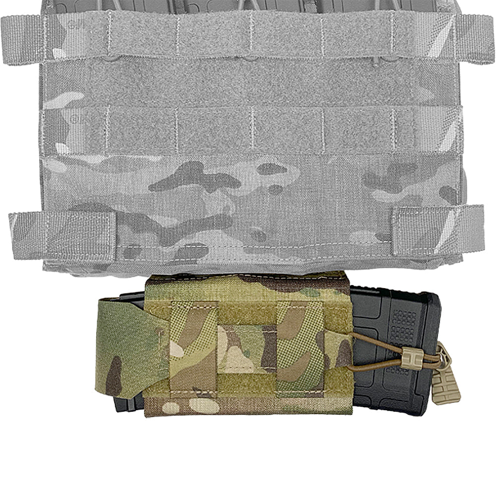Crye Precision R Series M4 Side Pouch - Ambidextrous Tactical Magazine Pouch for M4/AR-15 Magazines - Perfect for Military, Airsoft & Outdoor Shooting Range Use