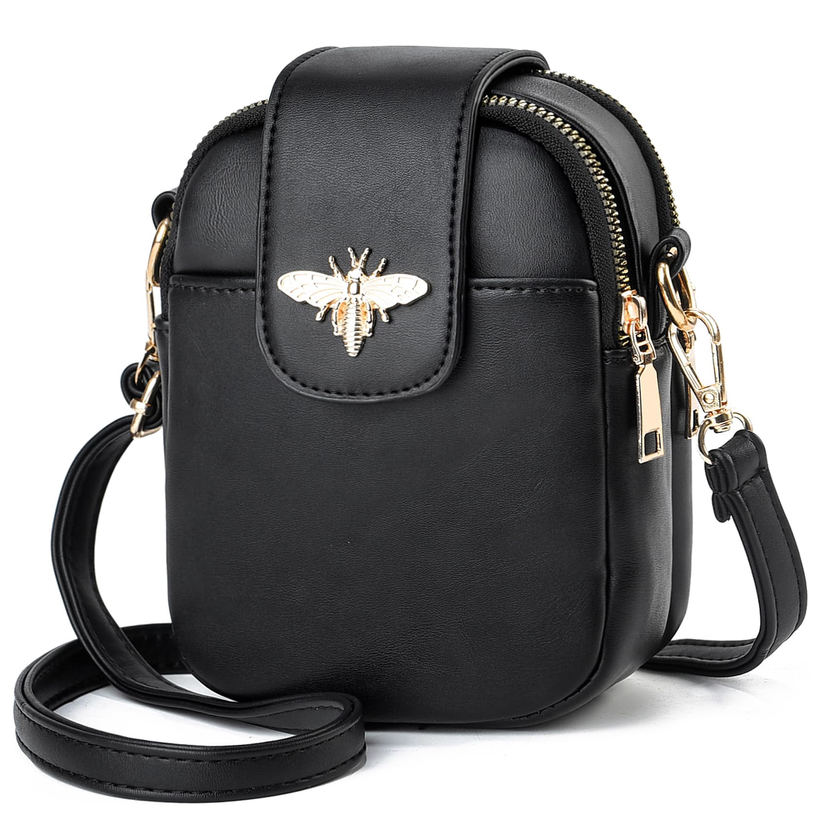 Stylish Women's Small Crossbody Bag - Fashionable Shoulder Purse & Designer Phone Handbag for Everyday Use, Travel, and Outings