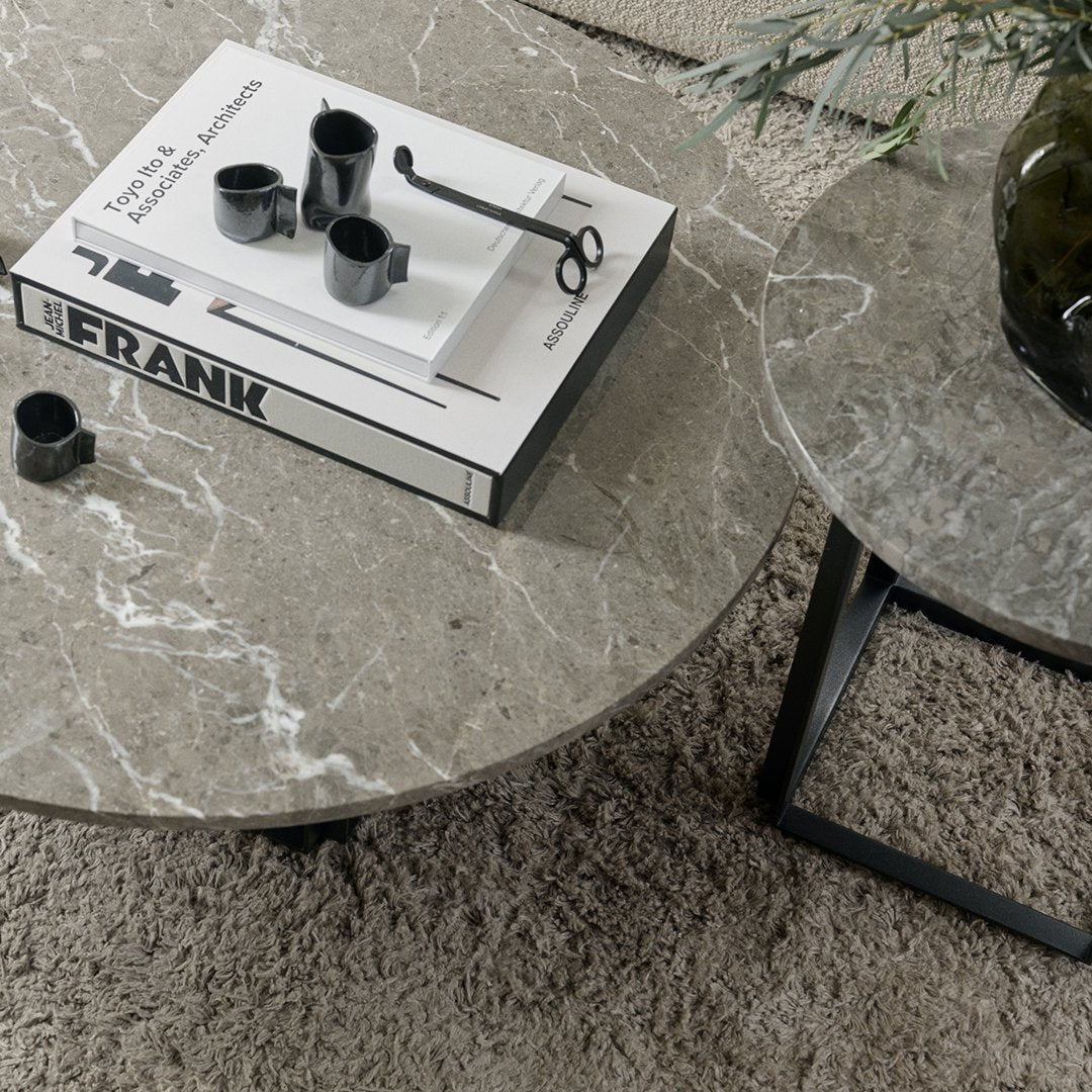 Modern Florence Coffee Table - Mid-Century Style Wooden Living Room Table for Home Decor | Perfect for Sofa, Lounge & Office Use