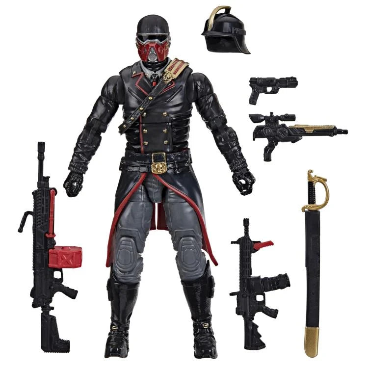 G.I. Joe: Classified Series Cobra Iron Grenadier Action Figure - 6-Inch Collectible Military Toy for Display & Play | Perfect for Fans, Collectors & Battle Scenes