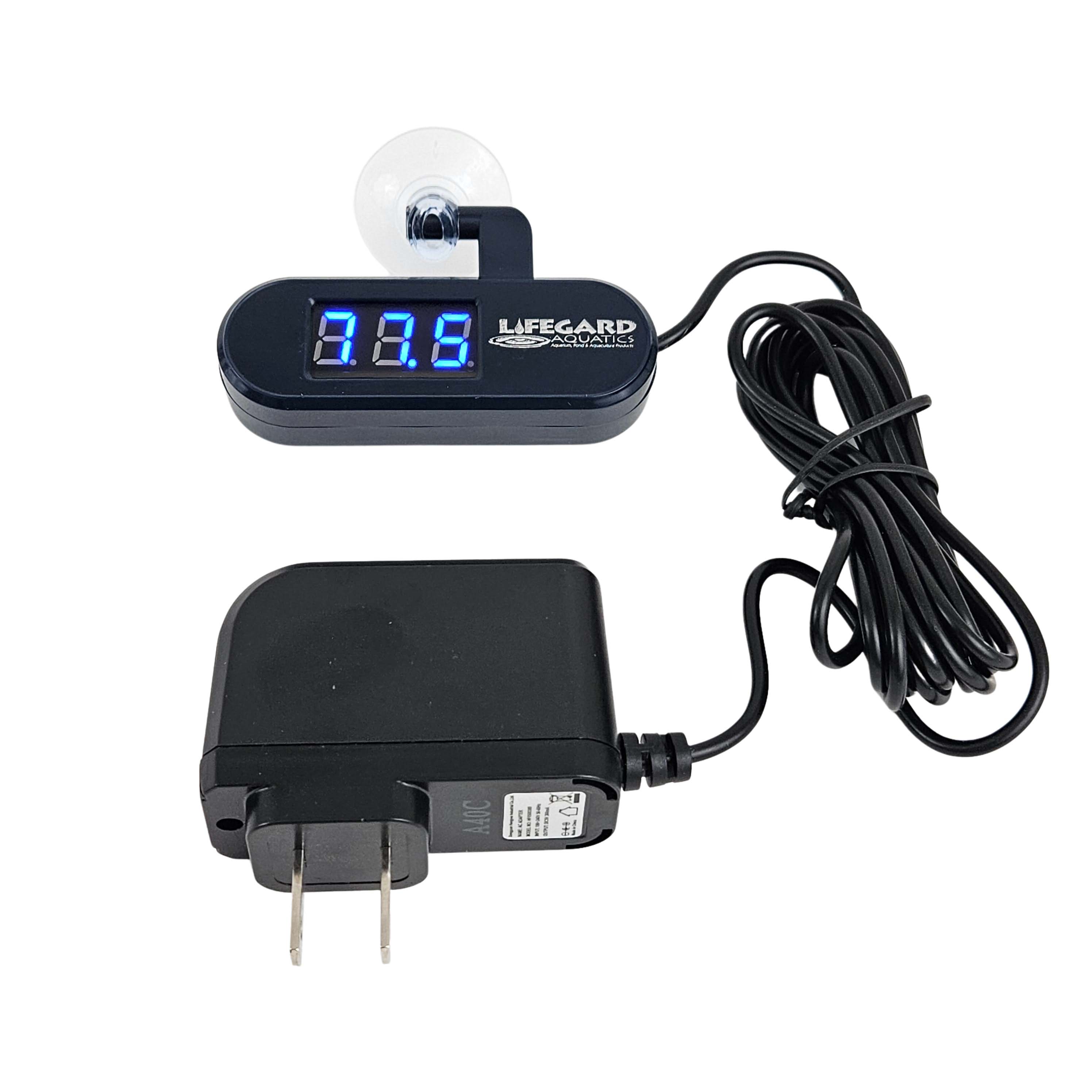 Digital LED Thermometer - Accurate Temperature Display for Home, Kitchen, and Outdoor Use