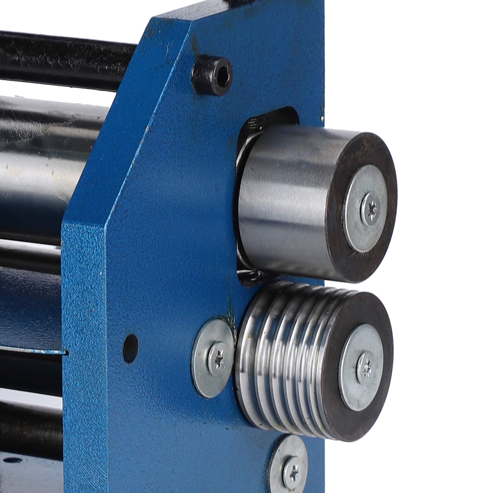 Professional Jewelry Rolling Mill Machine - Easy to Disassemble & Smooth Operation for Jewelry Making at Home or Workshop | Gold, Silver Metal Sheet Rolling Tool for Jewelers & DIY Crafts