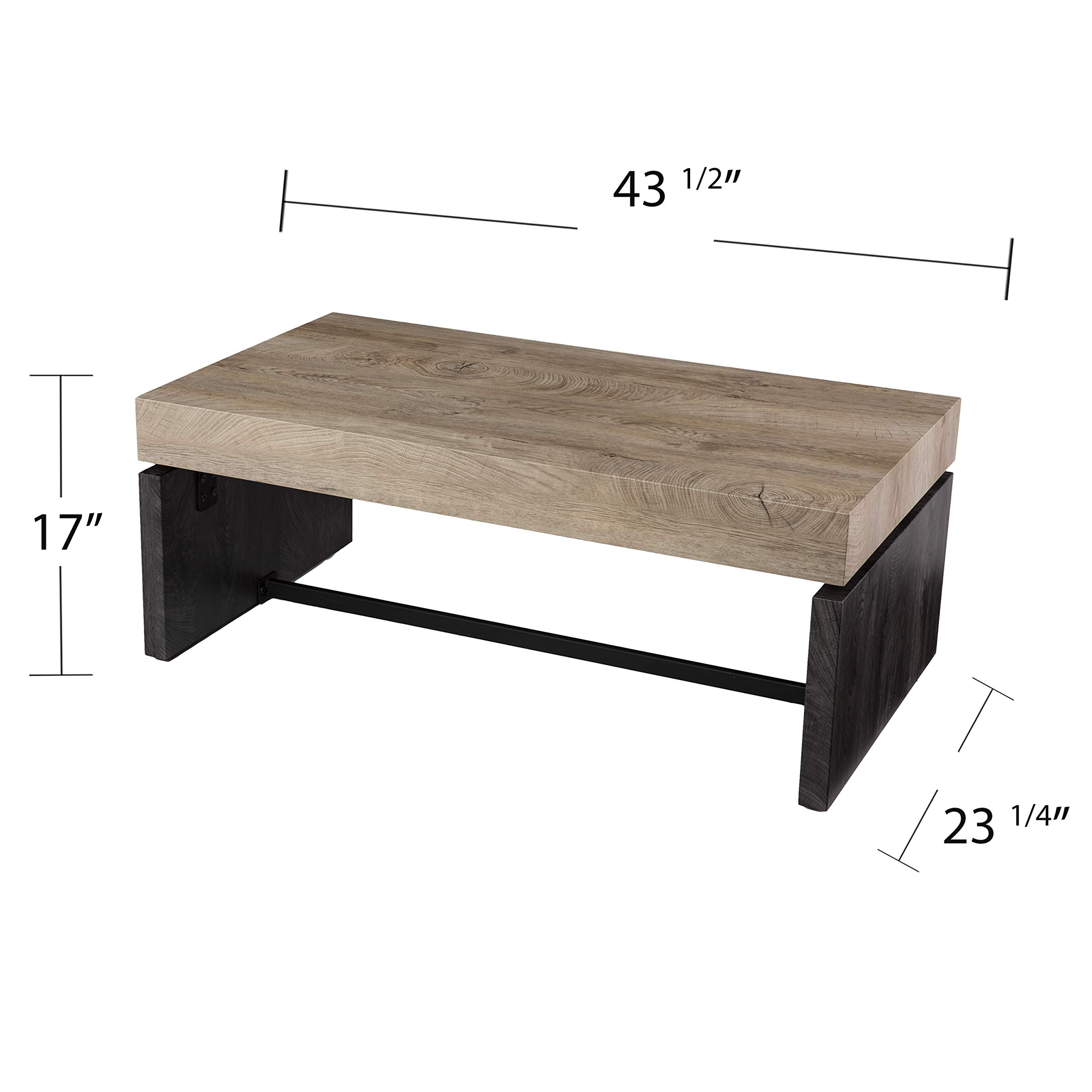 SEI Furniture Hapsford Modern 43